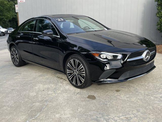 used 2023 Mercedes-Benz CLA 250 car, priced at $36,914