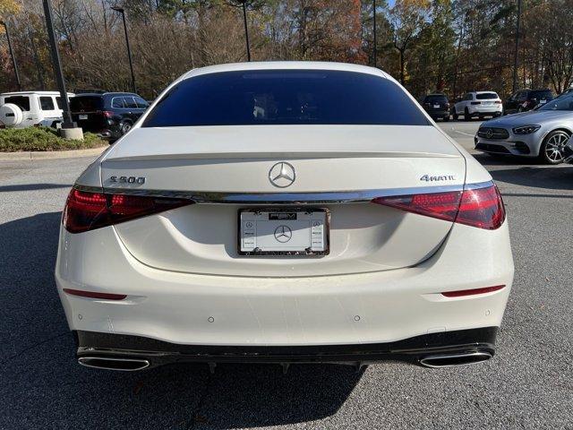 used 2023 Mercedes-Benz S-Class car, priced at $82,897