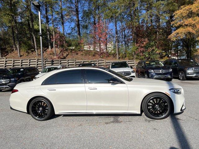 used 2023 Mercedes-Benz S-Class car, priced at $82,897