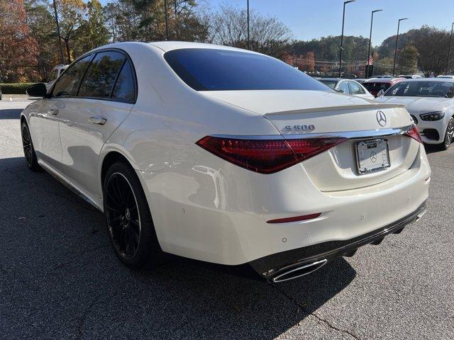 used 2023 Mercedes-Benz S-Class car, priced at $82,897