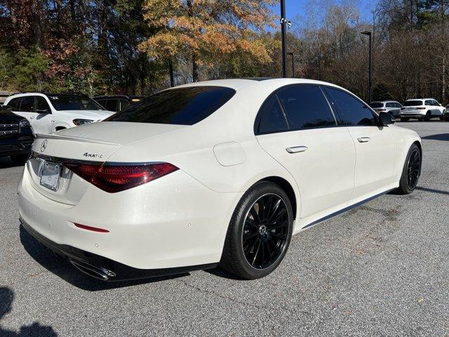 used 2023 Mercedes-Benz S-Class car, priced at $82,897