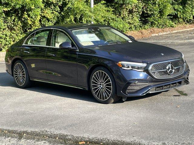 new 2025 Mercedes-Benz E-Class car, priced at $73,430