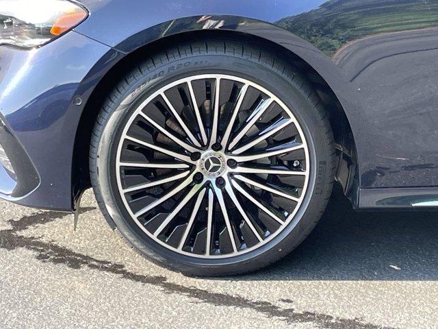 new 2025 Mercedes-Benz E-Class car, priced at $73,430