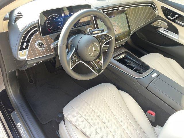 new 2025 Mercedes-Benz E-Class car, priced at $73,430