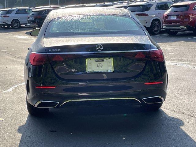 new 2025 Mercedes-Benz E-Class car, priced at $73,430