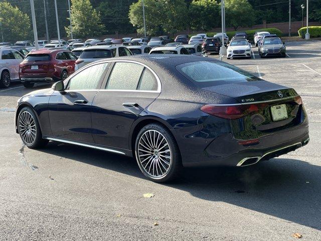 new 2025 Mercedes-Benz E-Class car, priced at $73,430