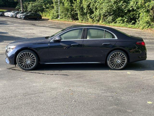 new 2025 Mercedes-Benz E-Class car, priced at $73,430