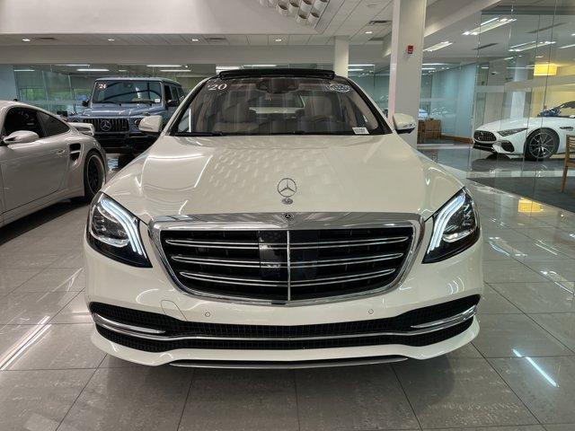 used 2020 Mercedes-Benz S-Class car, priced at $62,995