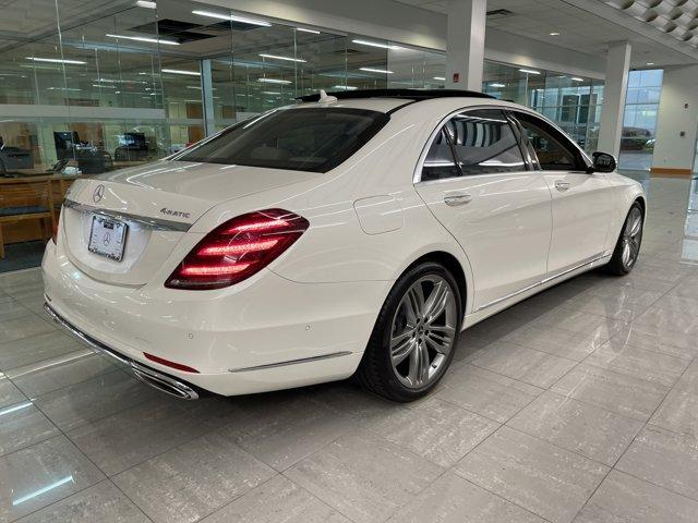 used 2020 Mercedes-Benz S-Class car, priced at $62,995