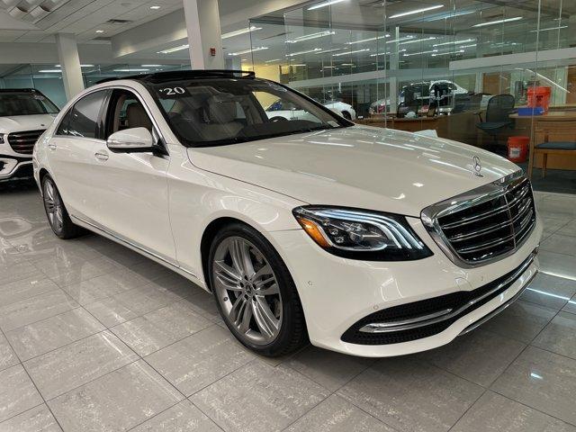 used 2020 Mercedes-Benz S-Class car, priced at $62,995