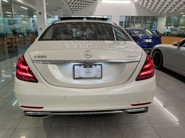 used 2020 Mercedes-Benz S-Class car, priced at $62,995