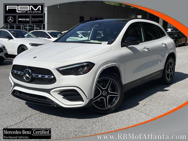 used 2025 Mercedes-Benz GLA 250 car, priced at $41,488