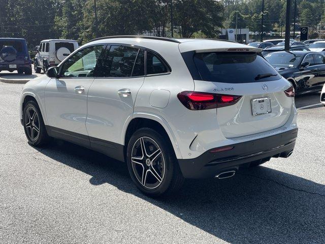 used 2025 Mercedes-Benz GLA 250 car, priced at $41,488