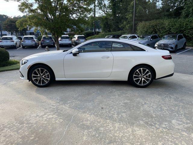used 2023 Mercedes-Benz E-Class car, priced at $55,943