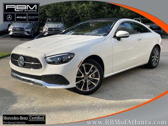 used 2023 Mercedes-Benz E-Class car, priced at $55,943
