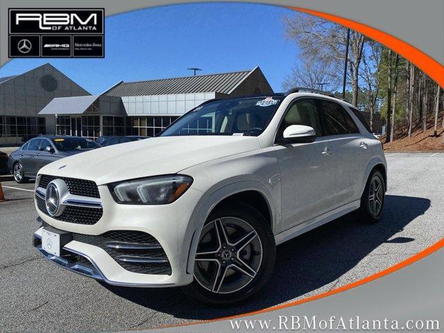 used 2023 Mercedes-Benz GLE 450 car, priced at $72,414