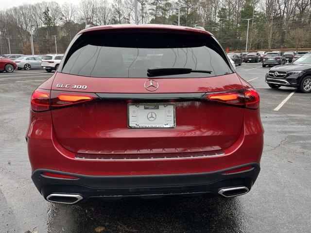 new 2025 Mercedes-Benz GLC 300 car, priced at $60,565