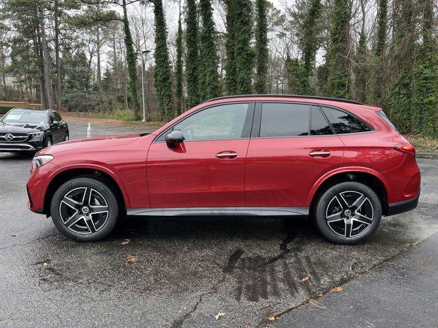 new 2025 Mercedes-Benz GLC 300 car, priced at $60,565