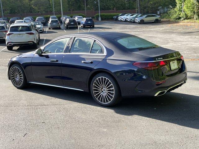 new 2025 Mercedes-Benz E-Class car, priced at $74,145