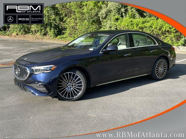 new 2025 Mercedes-Benz E-Class car, priced at $74,145