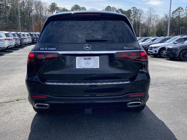 new 2025 Mercedes-Benz GLS 580 car, priced at $134,030