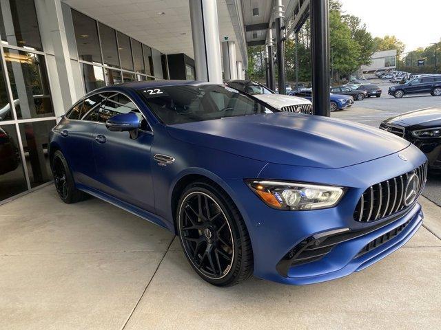 used 2022 Mercedes-Benz AMG GT 43 car, priced at $73,816