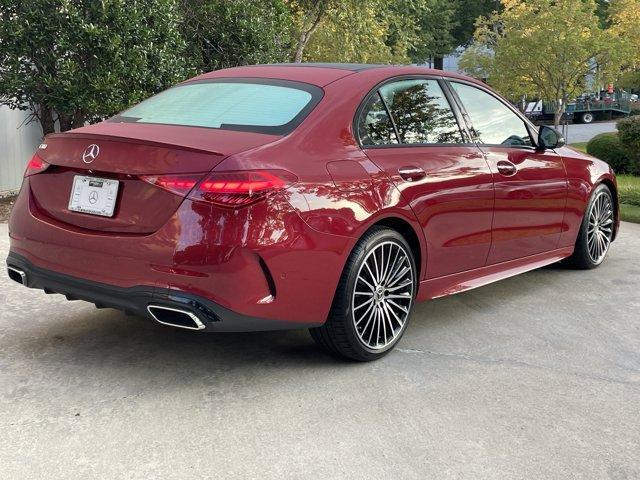 used 2024 Mercedes-Benz C-Class car, priced at $42,900