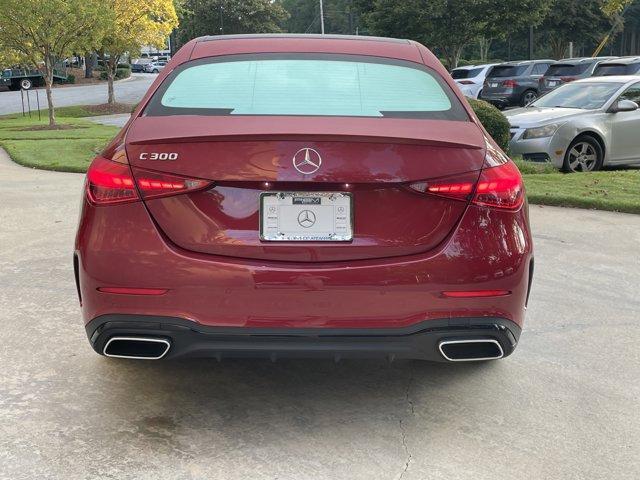 used 2024 Mercedes-Benz C-Class car, priced at $42,900