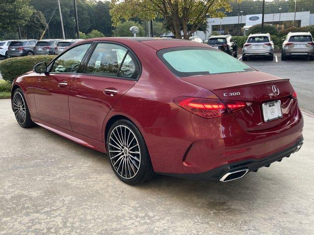 used 2024 Mercedes-Benz C-Class car, priced at $42,900