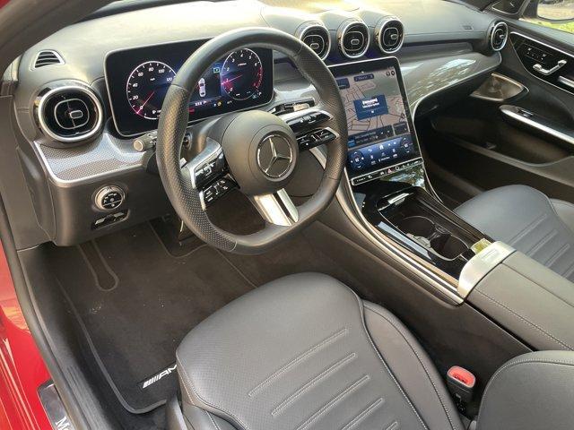 used 2024 Mercedes-Benz C-Class car, priced at $42,900
