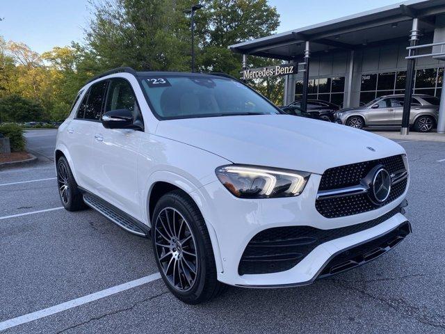 used 2023 Mercedes-Benz GLE 450 car, priced at $73,916