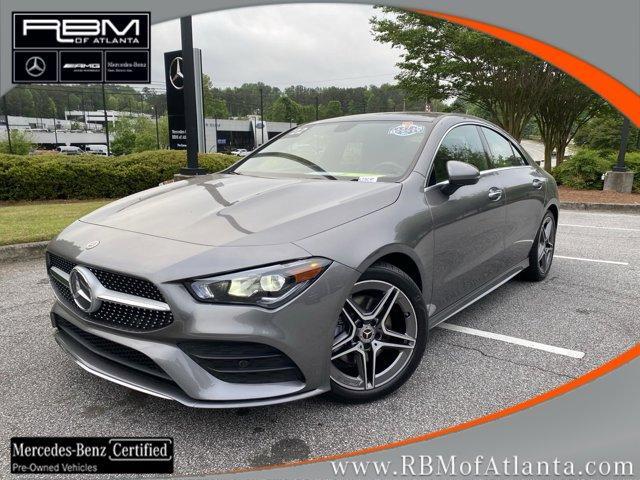 used 2022 Mercedes-Benz CLA 250 car, priced at $38,841
