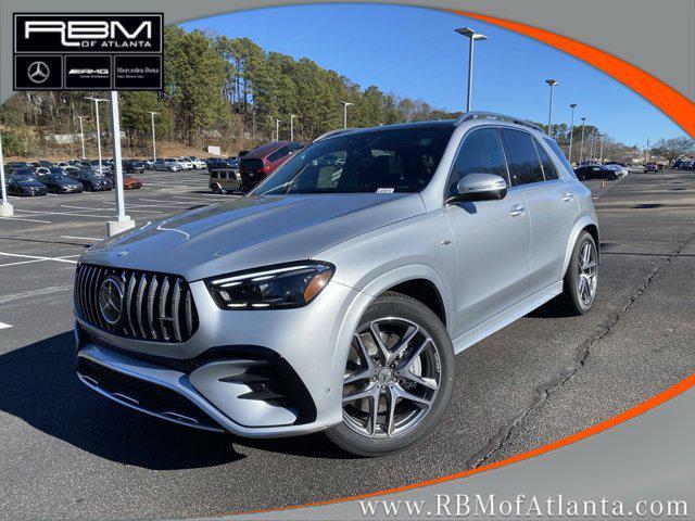 new 2024 Mercedes-Benz AMG GLE 53 car, priced at $96,290