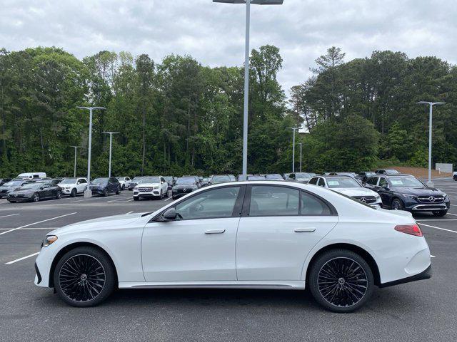 new 2024 Mercedes-Benz E-Class car, priced at $92,320