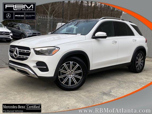 used 2024 Mercedes-Benz GLE 350 car, priced at $59,984