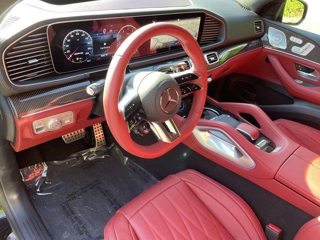 new 2025 Mercedes-Benz AMG GLE 63 car, priced at $149,845