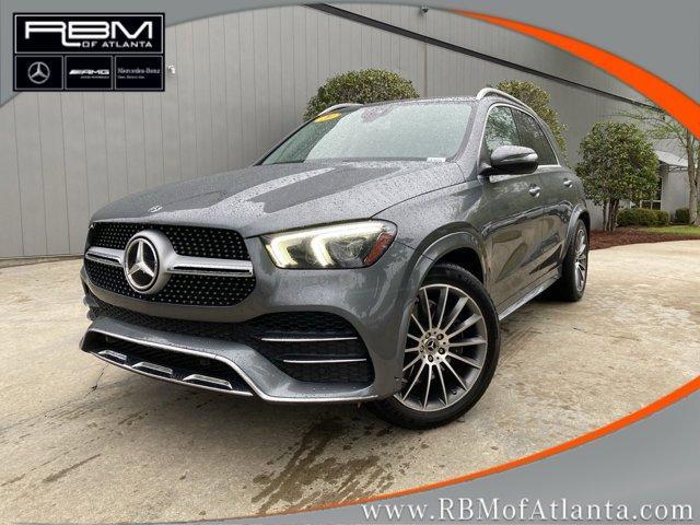 used 2020 Mercedes-Benz GLE 450 car, priced at $39,984
