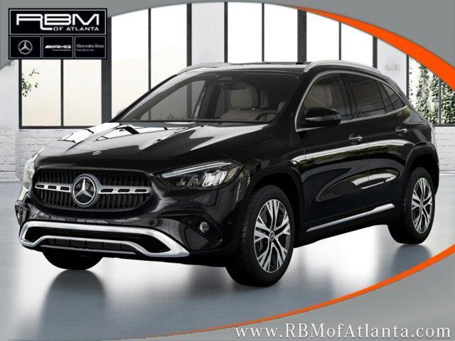 new 2025 Mercedes-Benz GLA 250 car, priced at $51,240