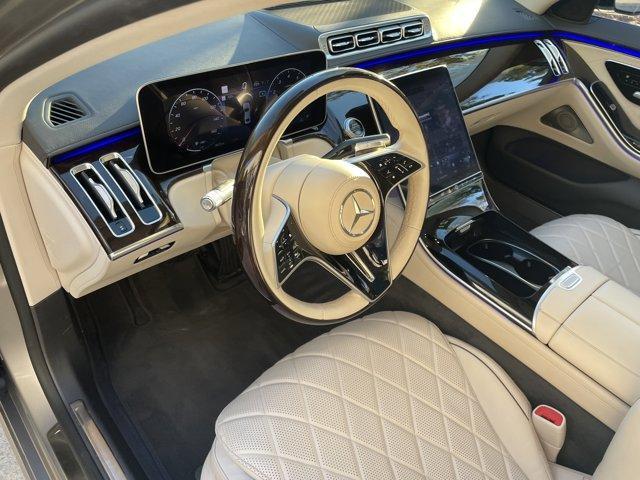 used 2021 Mercedes-Benz S-Class car, priced at $66,327