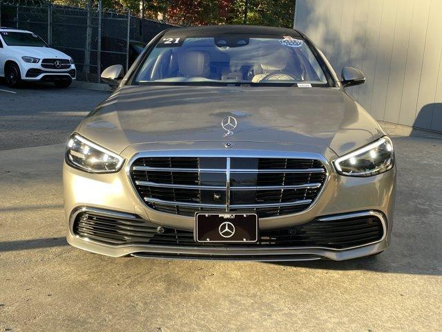 used 2021 Mercedes-Benz S-Class car, priced at $66,327