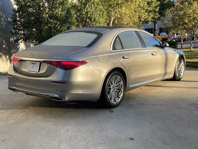 used 2021 Mercedes-Benz S-Class car, priced at $66,327