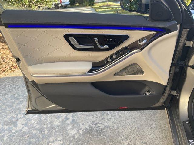 used 2021 Mercedes-Benz S-Class car, priced at $66,327