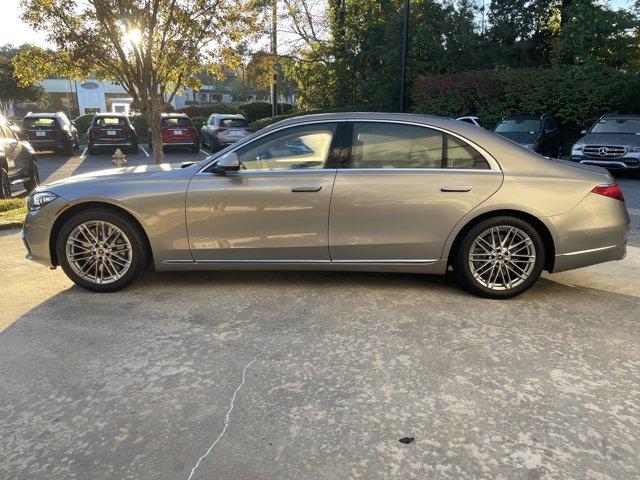 used 2021 Mercedes-Benz S-Class car, priced at $66,327