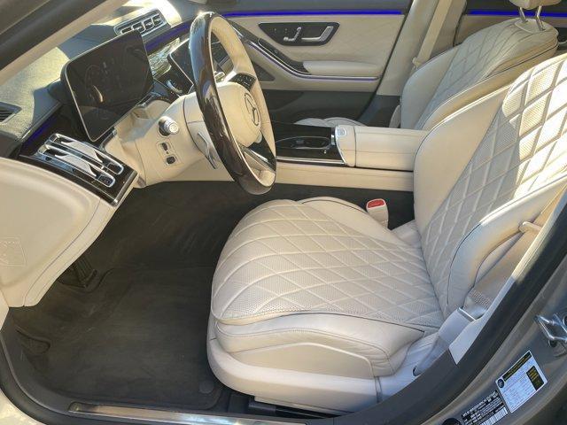 used 2021 Mercedes-Benz S-Class car, priced at $66,327