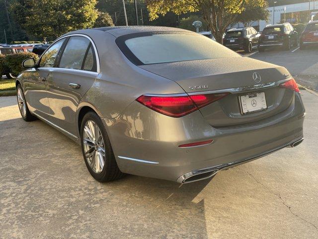 used 2021 Mercedes-Benz S-Class car, priced at $66,327