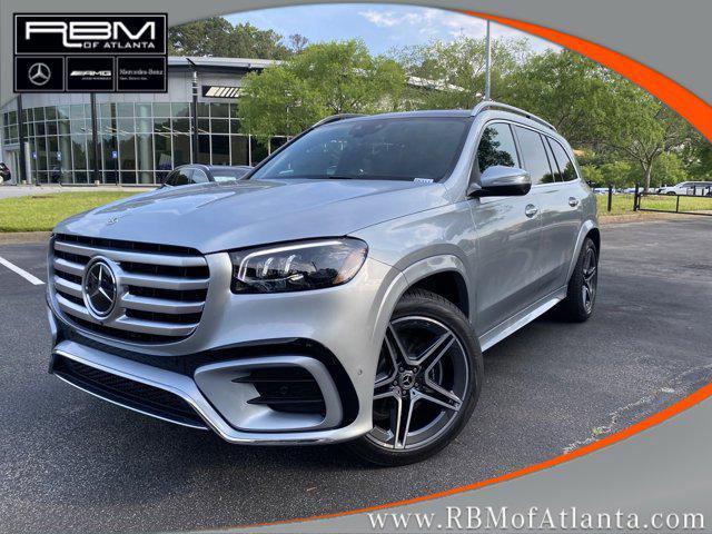 new 2024 Mercedes-Benz GLS 450 car, priced at $96,535