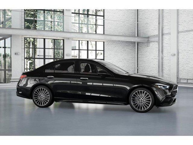 new 2025 Mercedes-Benz C-Class car, priced at $60,545