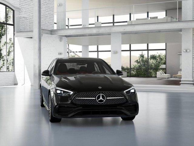 new 2025 Mercedes-Benz C-Class car, priced at $60,545