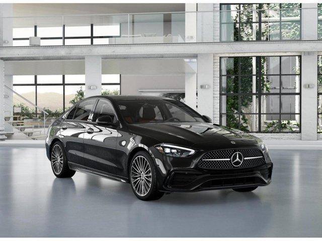 new 2025 Mercedes-Benz C-Class car, priced at $60,545