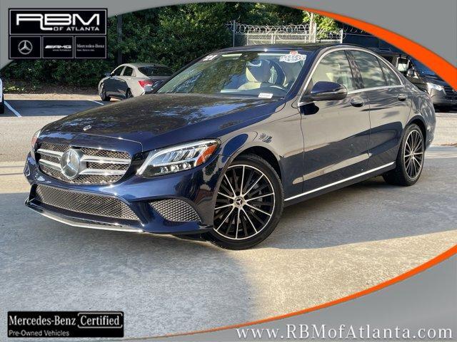 used 2021 Mercedes-Benz C-Class car, priced at $28,915